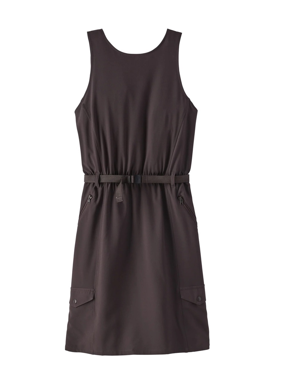 Patagonia Fleetwith Belted Dress Women’s XS Gray Outdoor Travel Utility NWT
